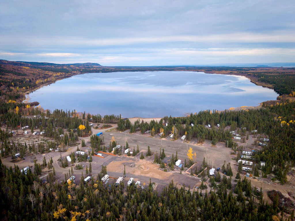 Gosling Lake Campground