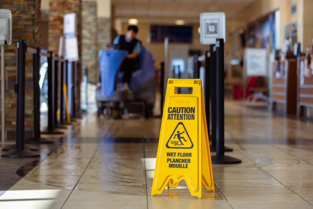 Janitorial Services at YYR